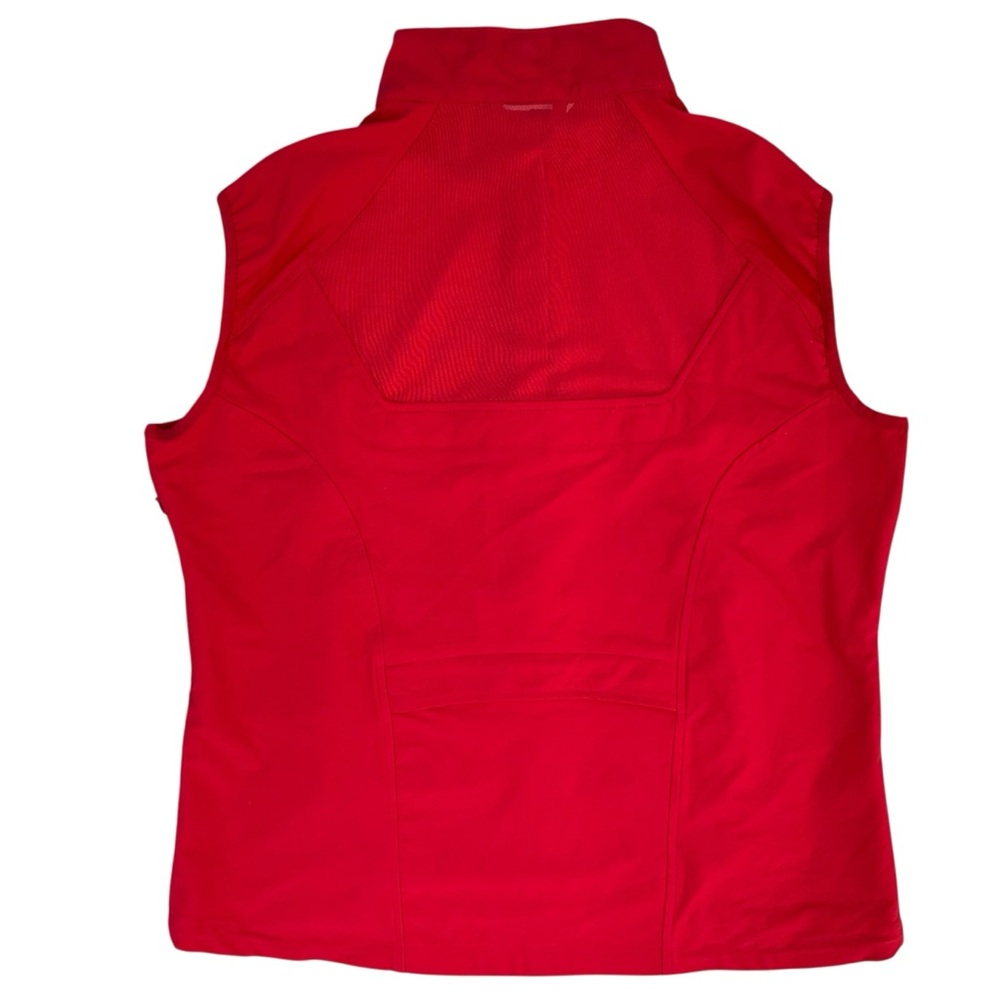 SCOTTeVEST Red Kelly Convertible TEC Jacket Vest ~ Women’s Large - Picture 5 of 15